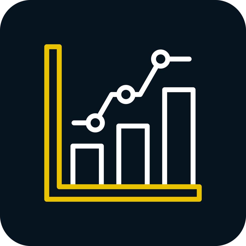 design de ícones vetoriais analíticos vetor