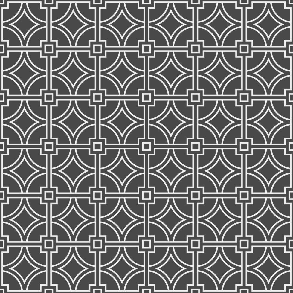 padrão étnico abstrato de tecido geométrico, estilo de ilustração vetorial sem emenda. design para tecido, cortina, plano de fundo, tapete, papel de parede, roupas, embrulho, batik, tecido, azulejo, cerâmica vetor