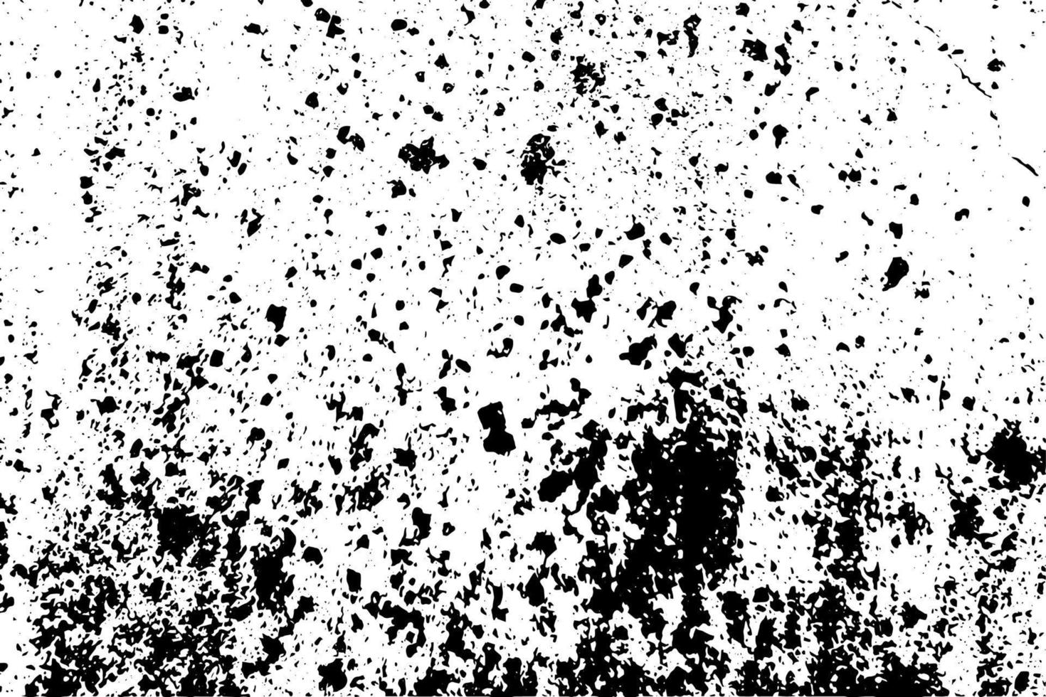 grunge textura branco e Preto. esboço abstrato para crio angustiado efeito. sobreposição angústia grão monocromático Projeto vetor
