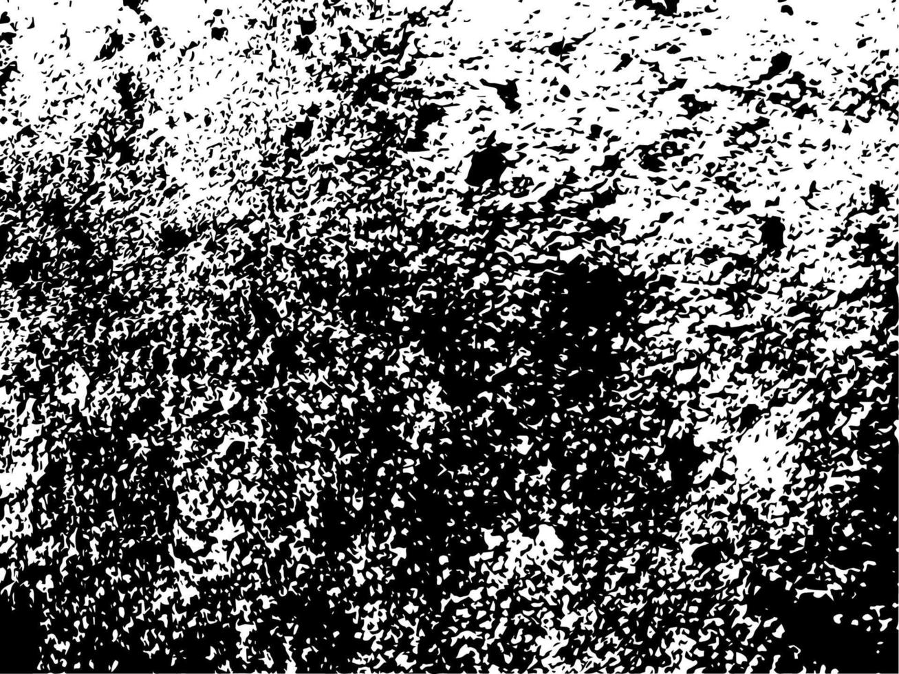 grunge textura branco e Preto. esboço abstrato para crio angustiado efeito. sobreposição angústia grão monocromático Projeto vetor