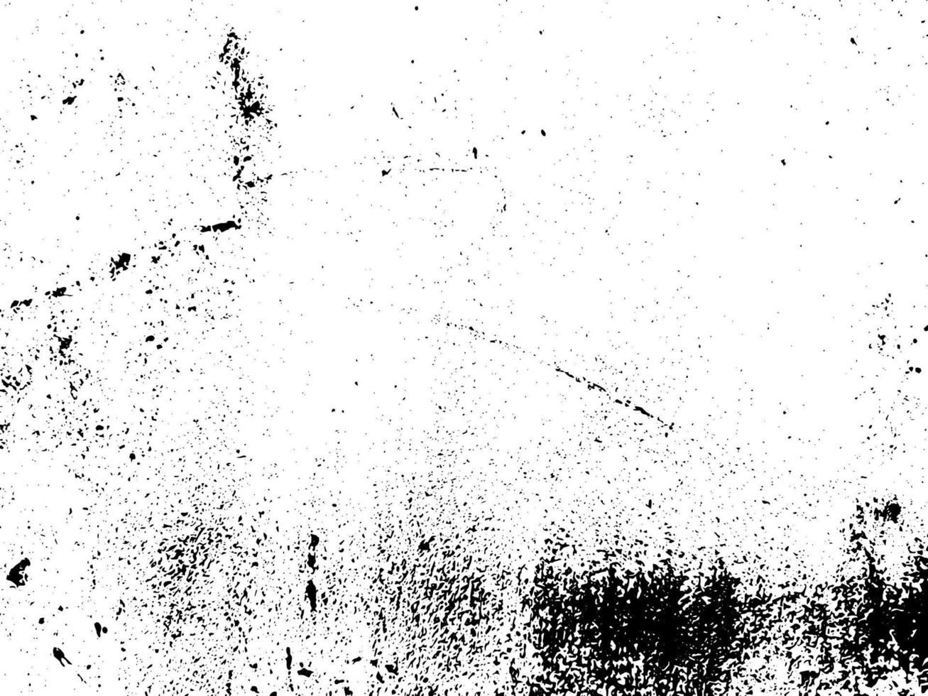 grunge textura branco e Preto. esboço abstrato para crio angustiado efeito. sobreposição angústia grão monocromático Projeto vetor