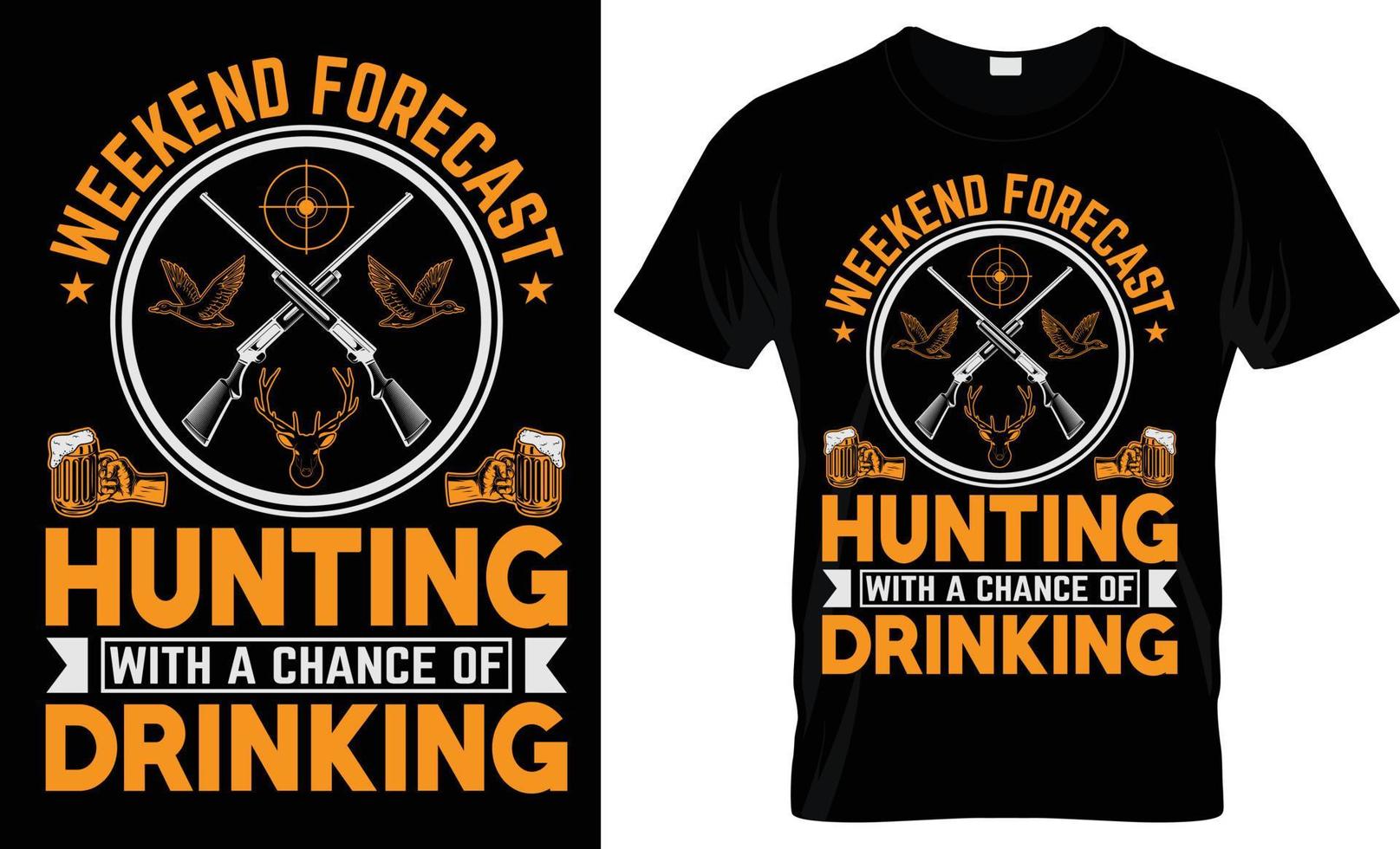 Caçando camiseta projeto, caçador camiseta, caçador, Caçando, vetor