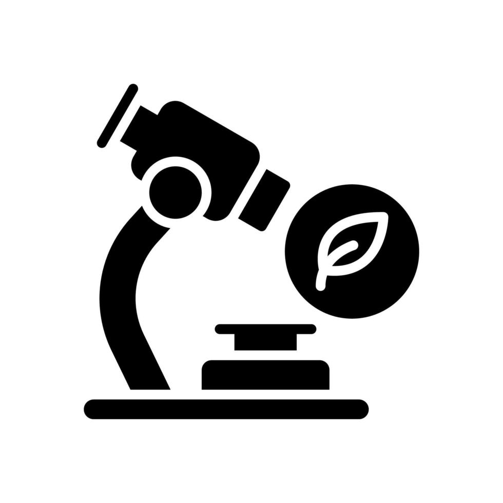 microscópio ícone para seu local na rede Internet projeto, logotipo, aplicativo, ui. vetor