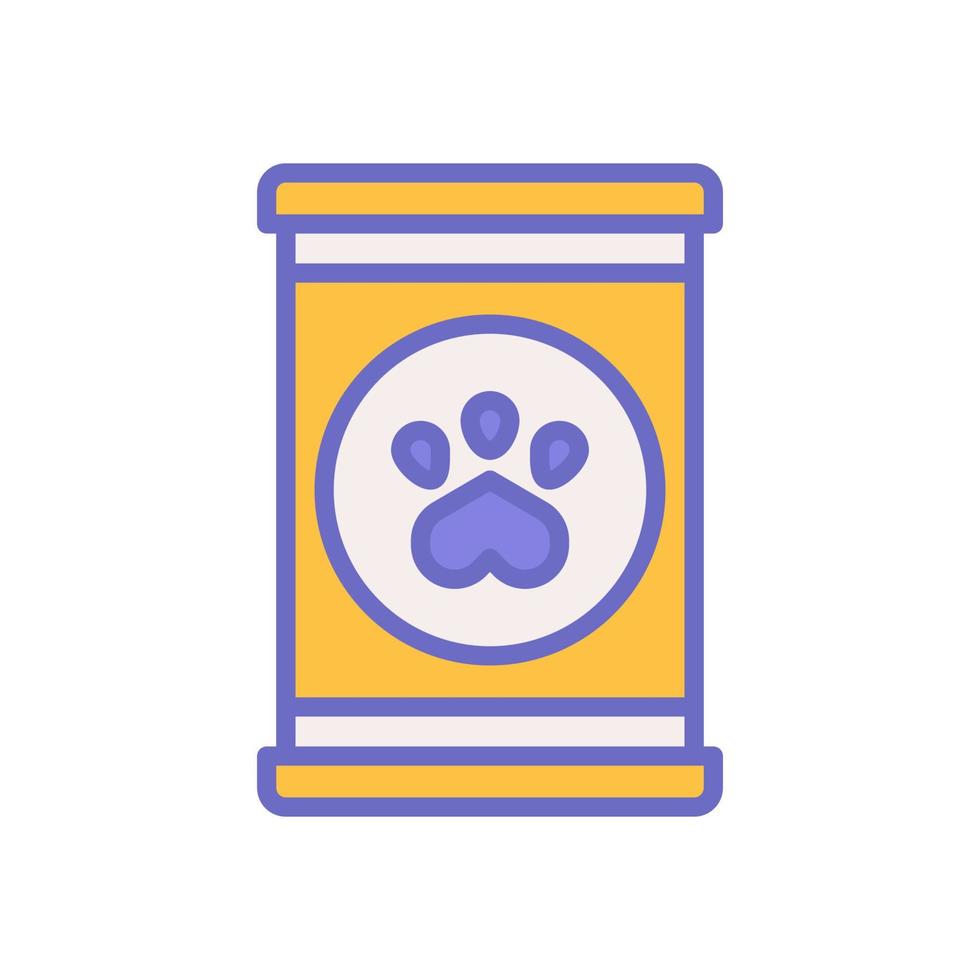 animal Comida ícone para seu local na rede Internet projeto, logotipo, aplicativo, ui. vetor