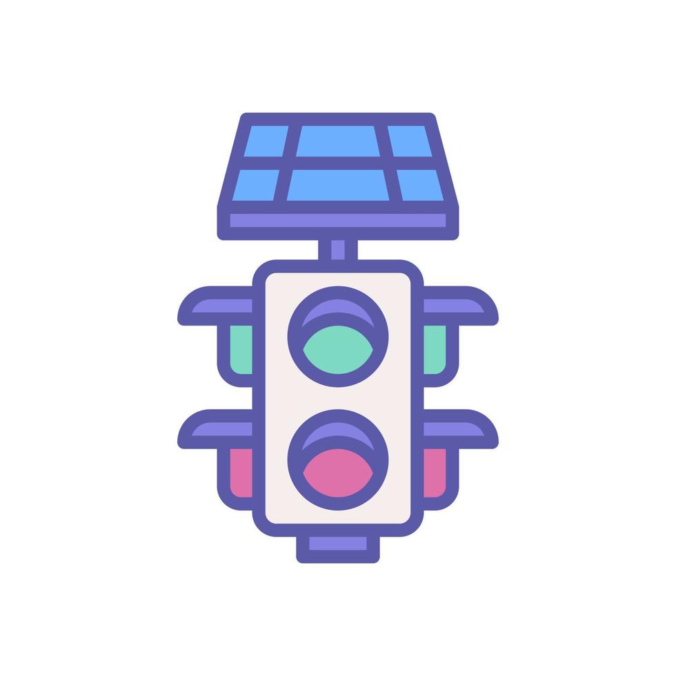 tráfego luminária ícone para seu local na rede Internet, móvel, apresentação, e logotipo Projeto. vetor