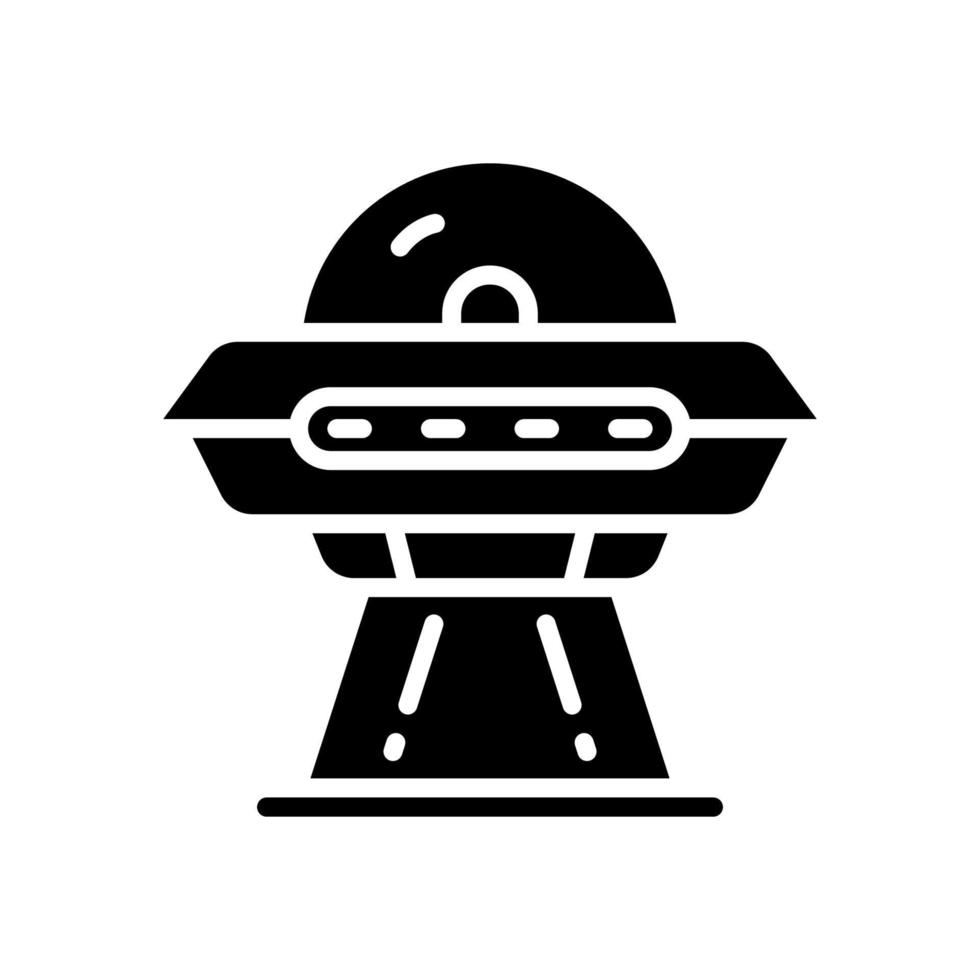 UFO ícone para seu local na rede Internet projeto, logotipo, aplicativo, ui. vetor