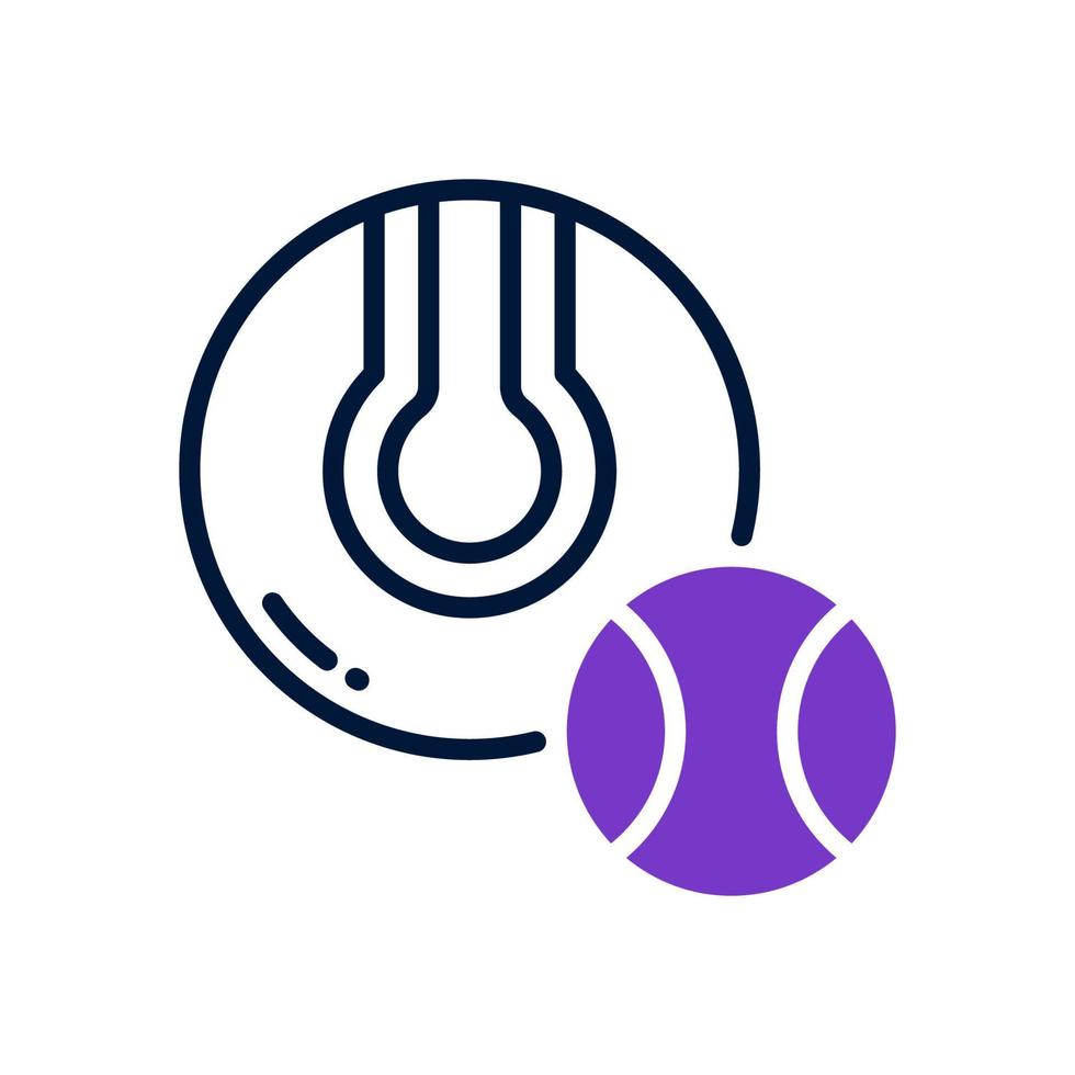 tênis bola ícone para seu local na rede Internet projeto, logotipo, aplicativo, ui. vetor