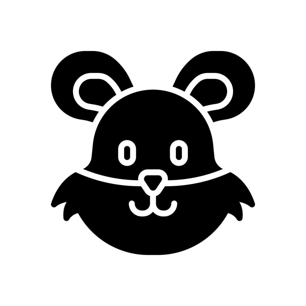 hamster ícone para seu local na rede Internet projeto, logotipo, aplicativo, ui. vetor
