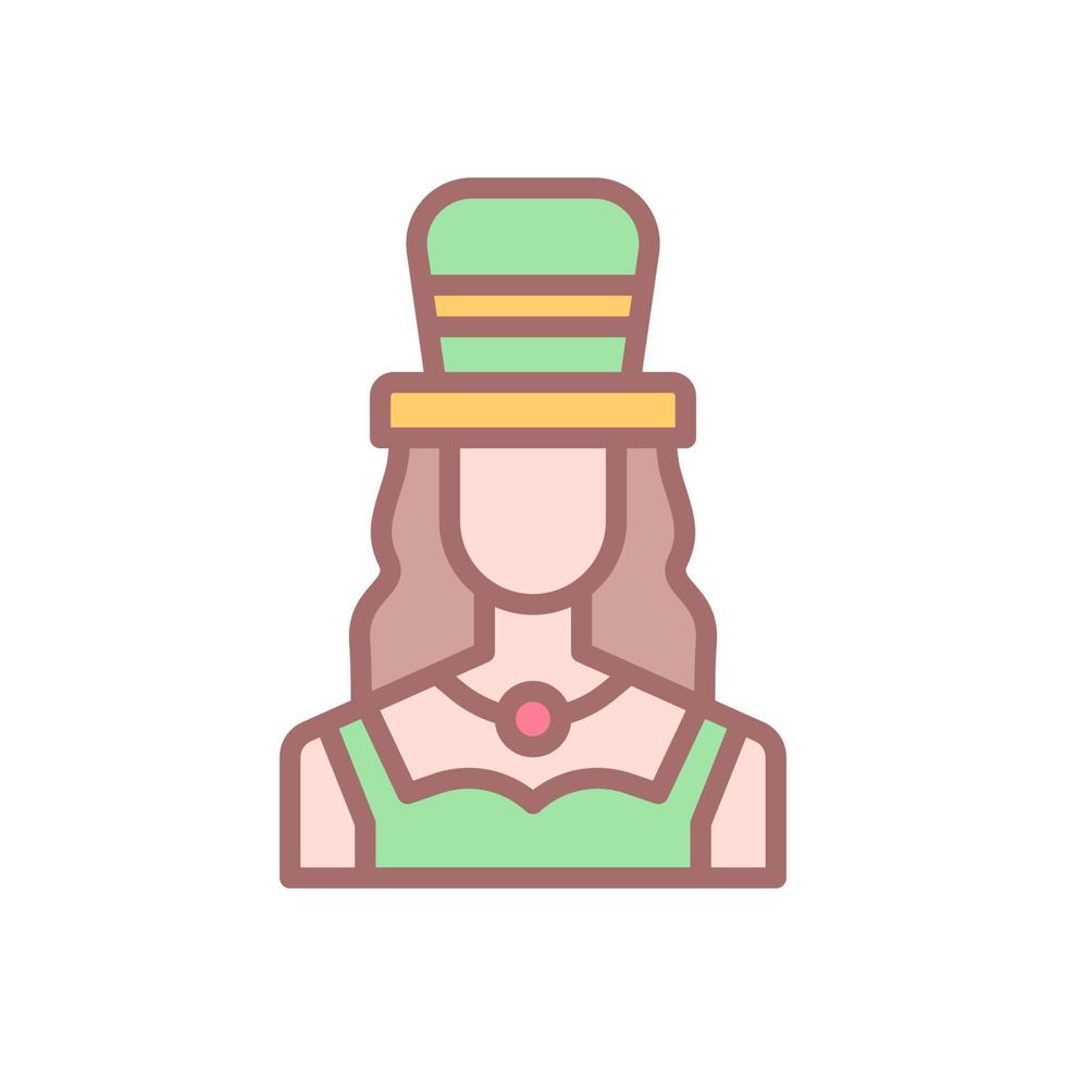 irlandês ícone para seu local na rede Internet projeto, logotipo, aplicativo, ui. vetor