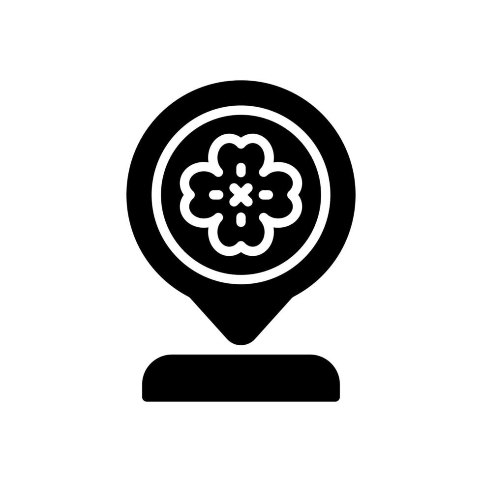 localização ícone para seu local na rede Internet projeto, logotipo, aplicativo, ui. vetor