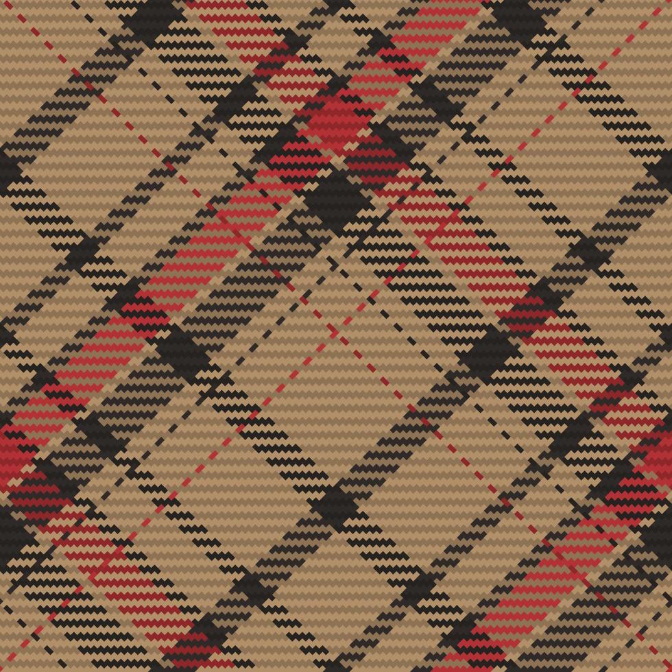 sem costura padrão de xadrez tartan escocês. fundo repetível com textura de tecido de seleção. impressão têxtil listrada de pano de fundo vetorial. vetor