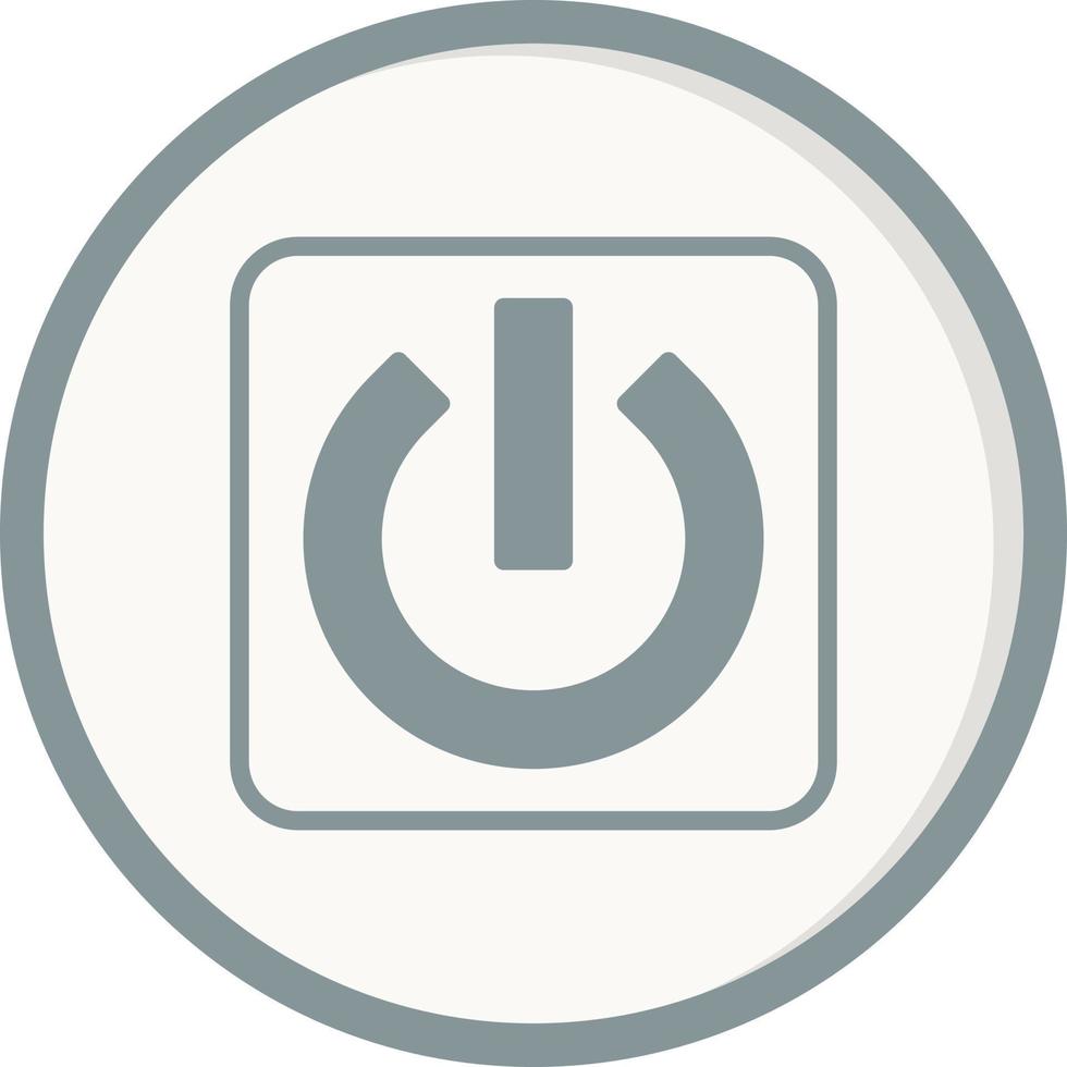 ícone de vetor de botão