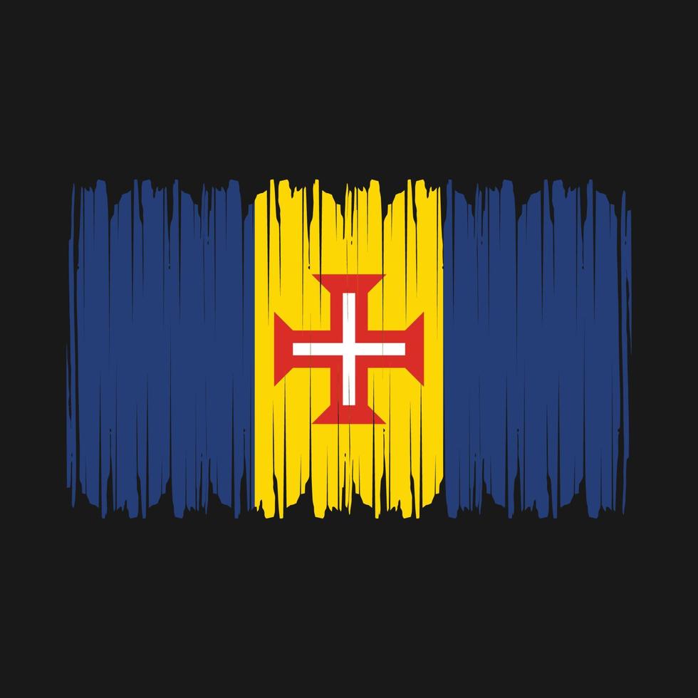 Madeira bandeira vetor