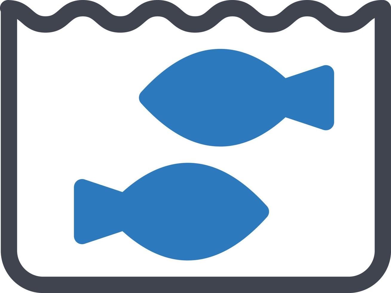 peixe lagoa vetor ilustração em uma background.premium qualidade símbolos.vetor ícones para conceito e gráfico Projeto.