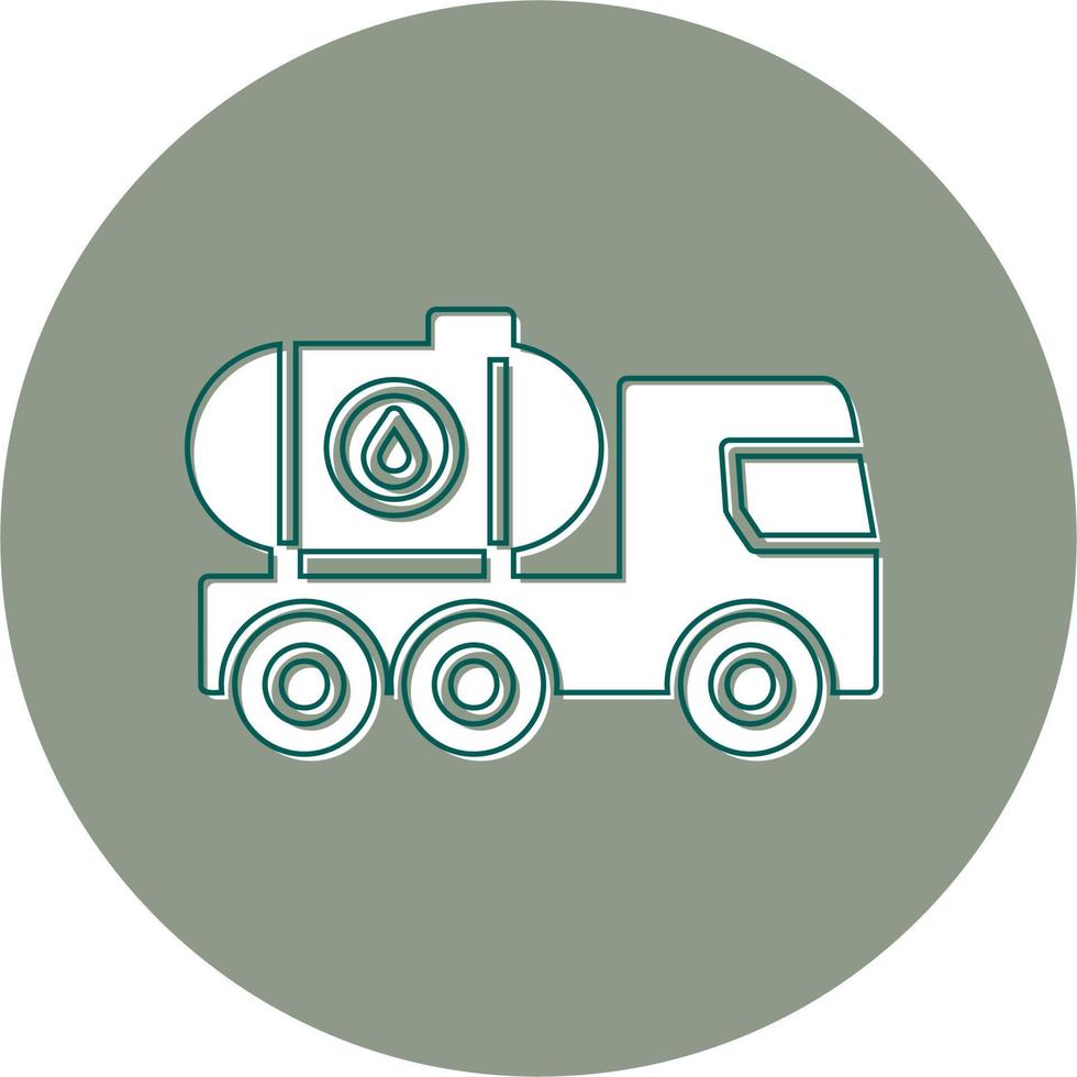 ícone de vetor de tanque de óleo