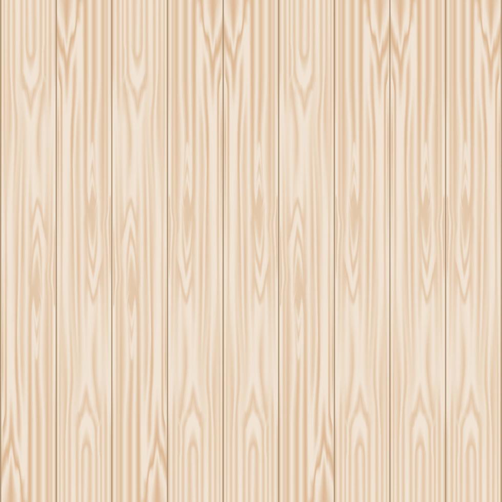 textura leve de madeira com piso de tábuas verticais, superfície da parede. ilustração vetorial vetor