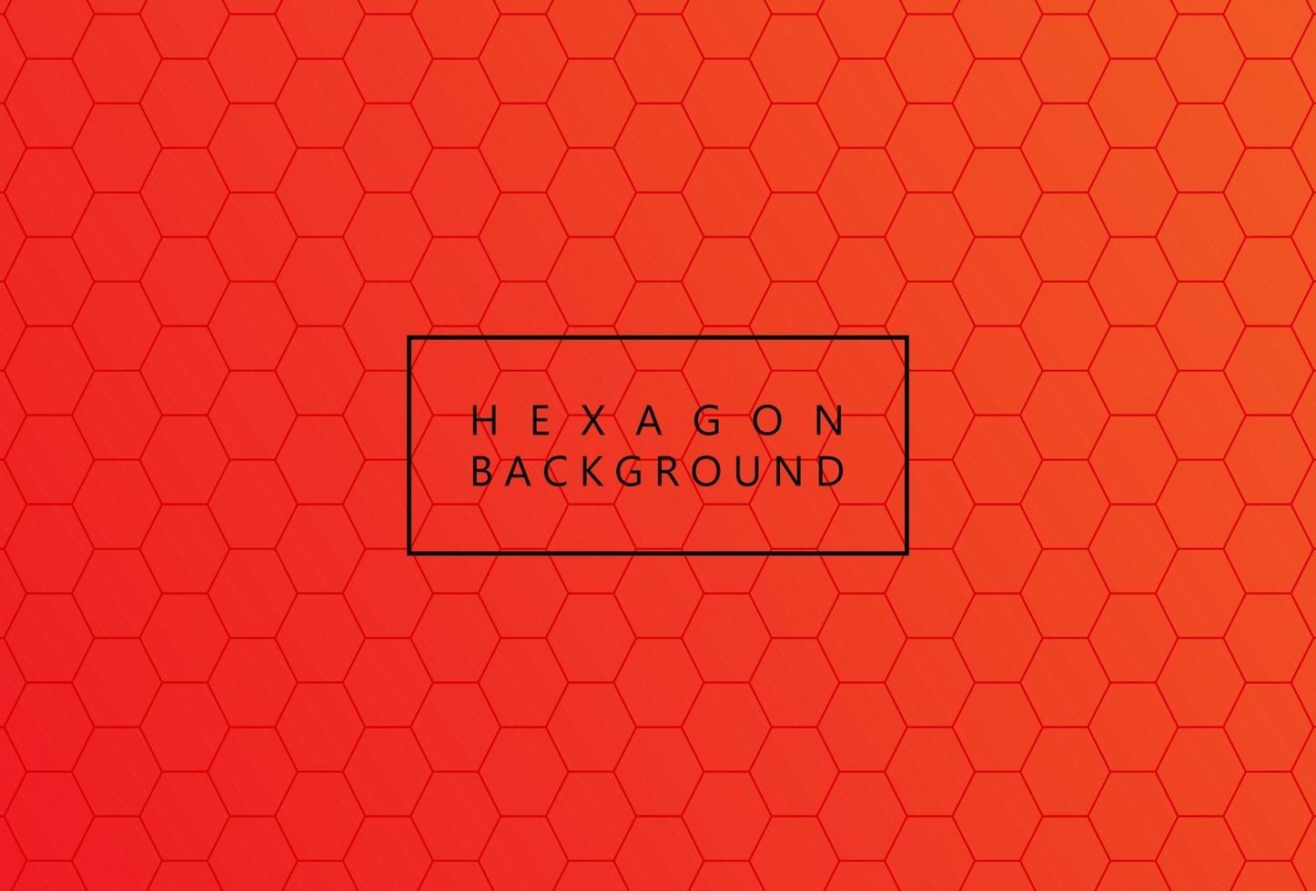 padrão de malha de favo de mel hexagonal amarelo vetor