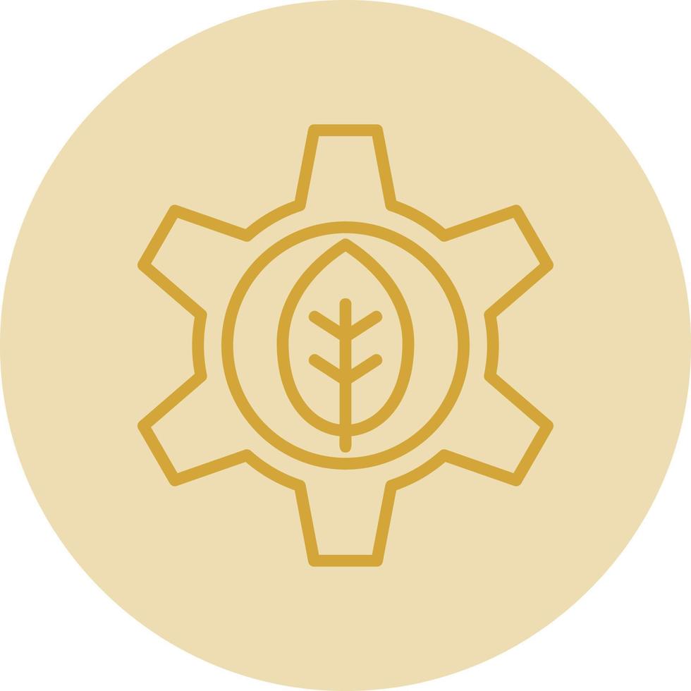 design de ícone de vetor de integração ecológica