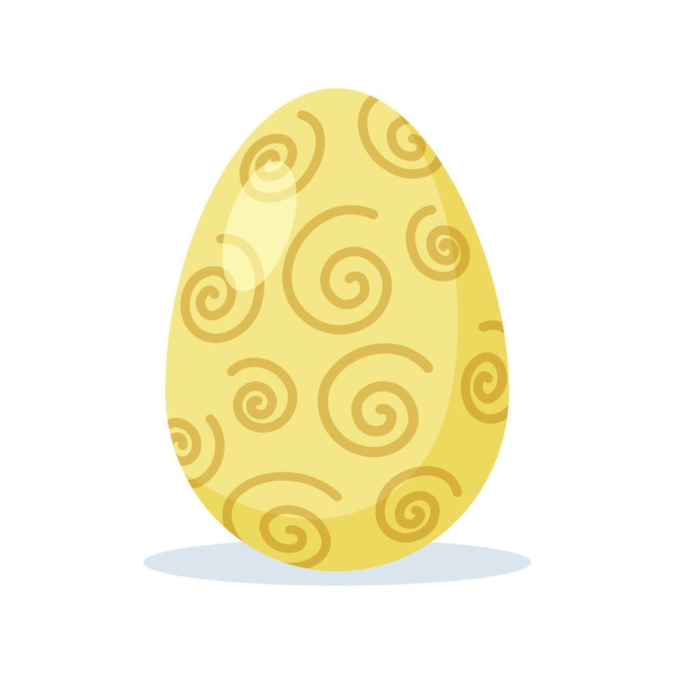 vetor ilustração do Páscoa ovo.