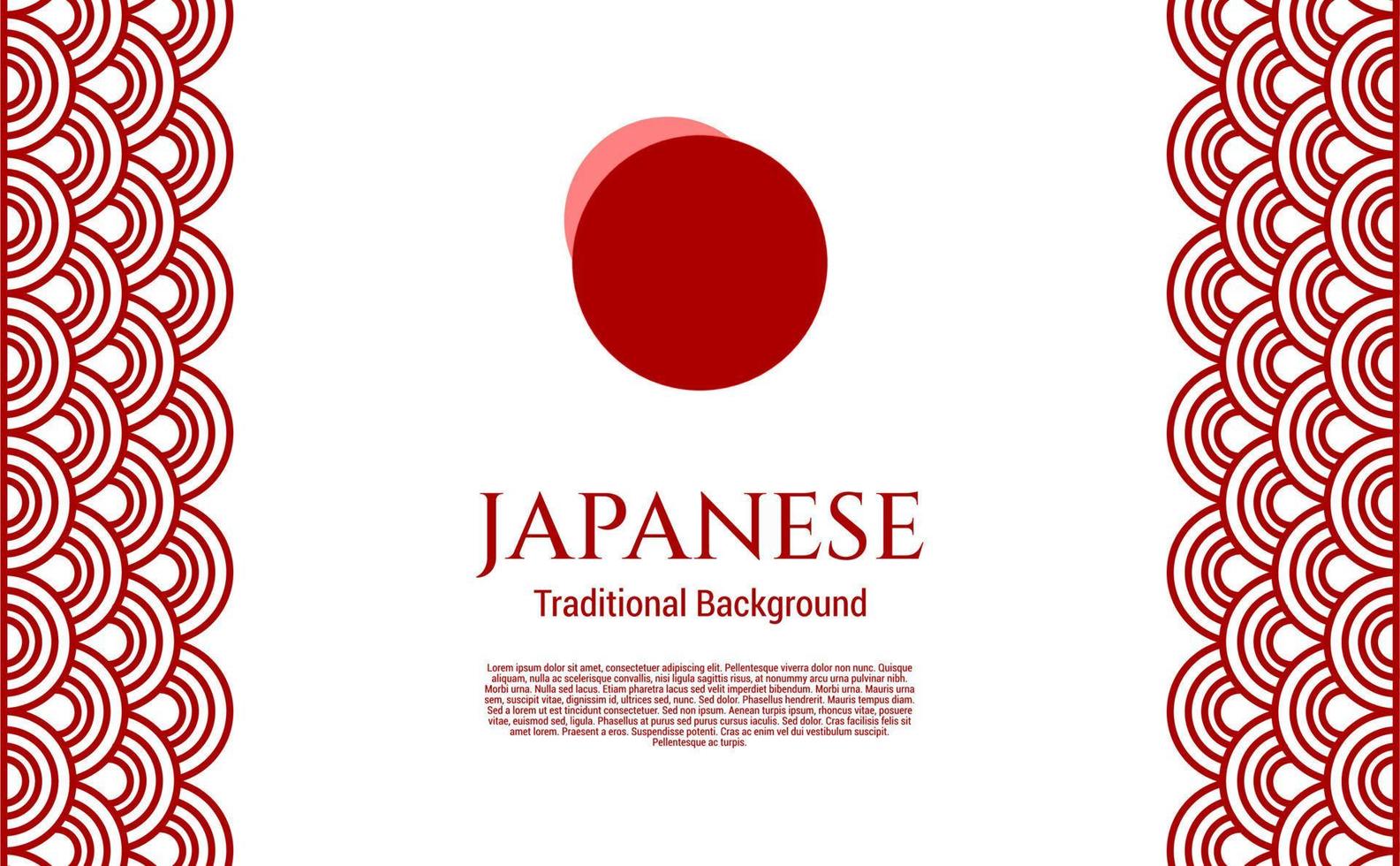 japonês abstrato fundo para companhia Área de Trabalho, simples lindo abstrato fundo vetor