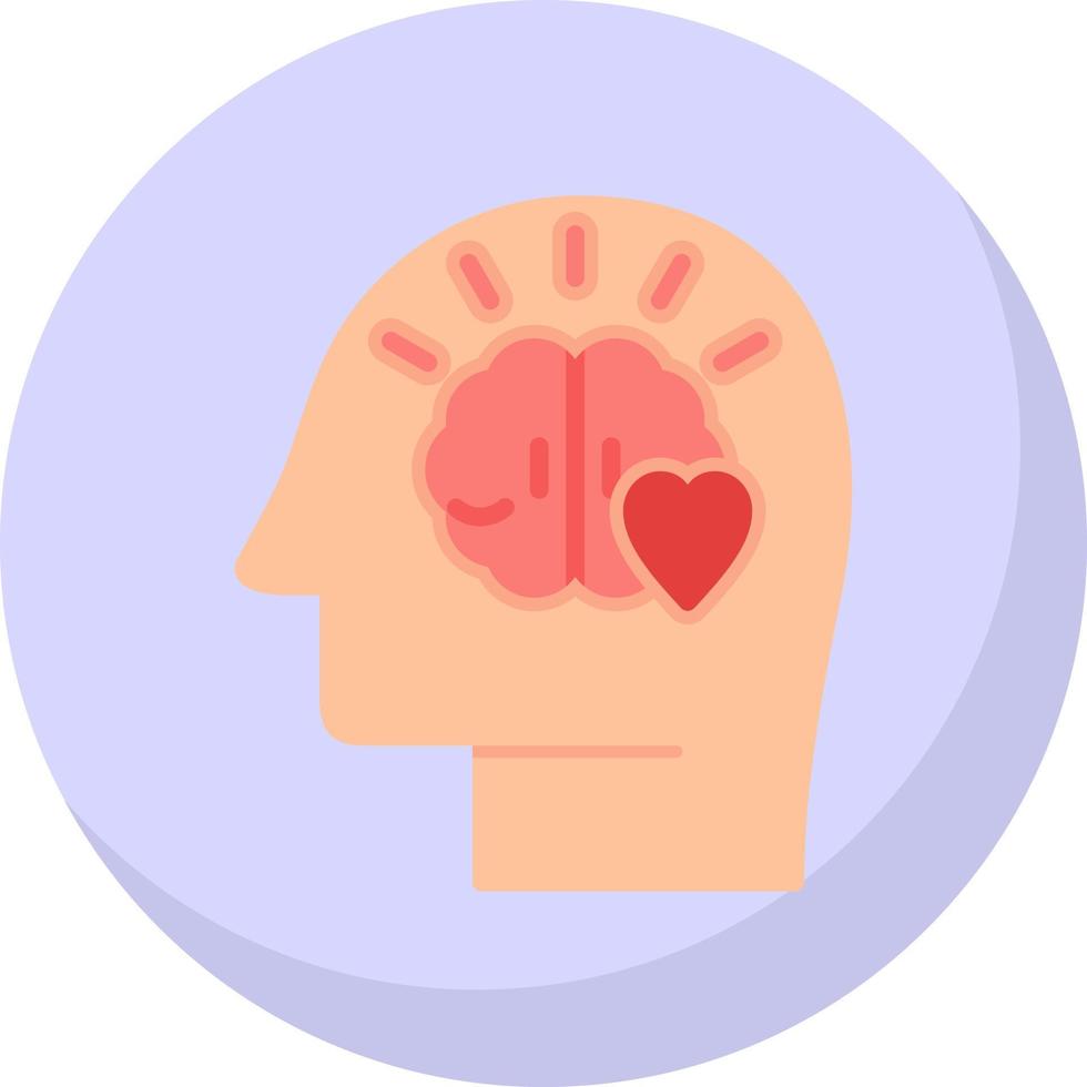 design de ícone de vetor inteligente emocional