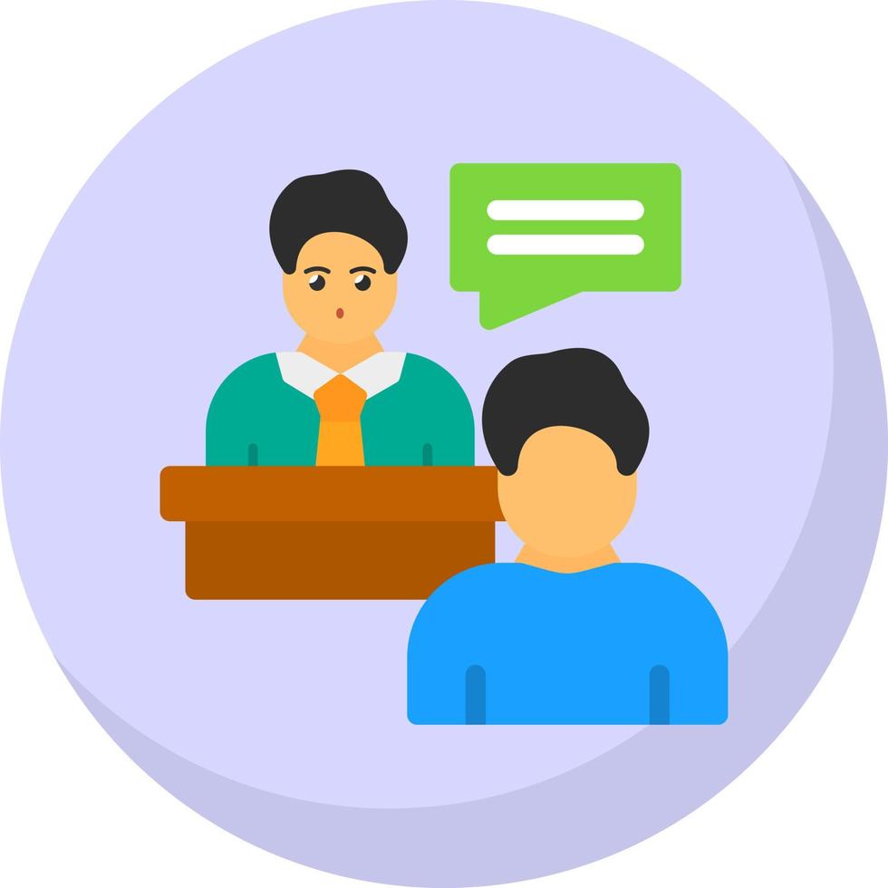 design de ícone de vetor de reunião de cliente