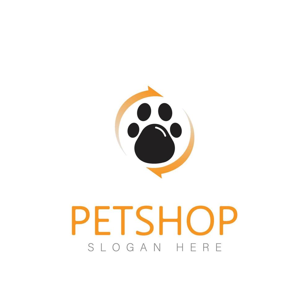 vetor imagem do a cachorro e gato Projeto em branco fundo. petshop