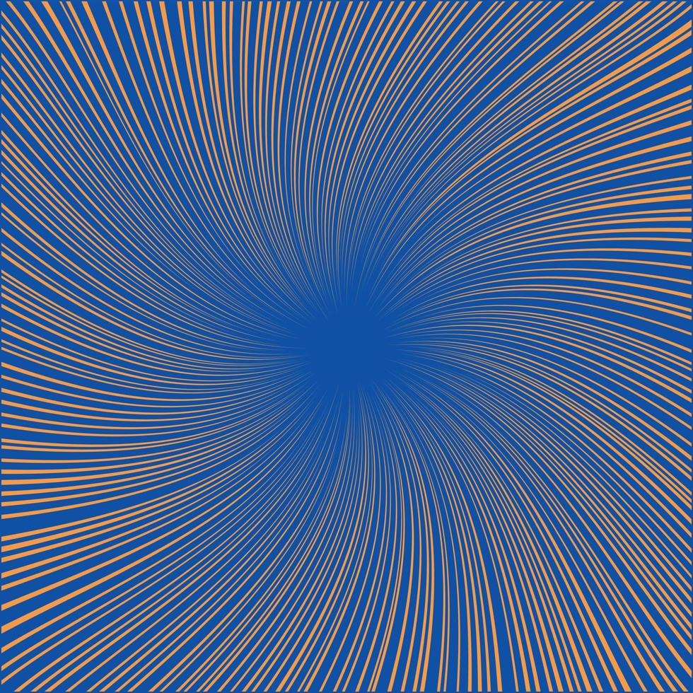 abstrato curvado linha fundo efeito vetor