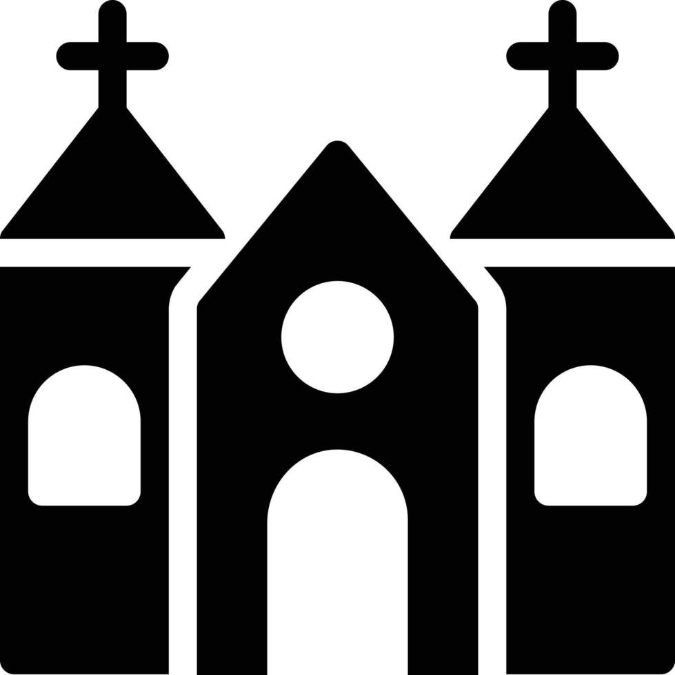 ilustração do vetor da igreja em um ícones de symbols.vector de qualidade background.premium para conceito e design gráfico.