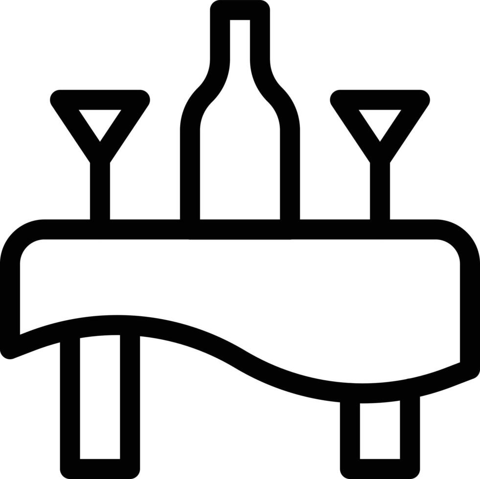 jantar vinho vetor ilustração em uma background.premium qualidade símbolos.vetor ícones para conceito e gráfico Projeto.