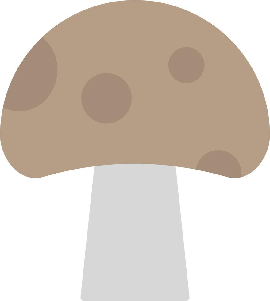 ícone de vetor de cogumelo