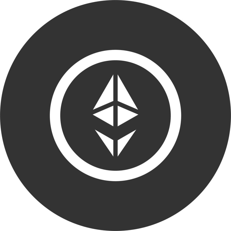 ethereum vetor ícone