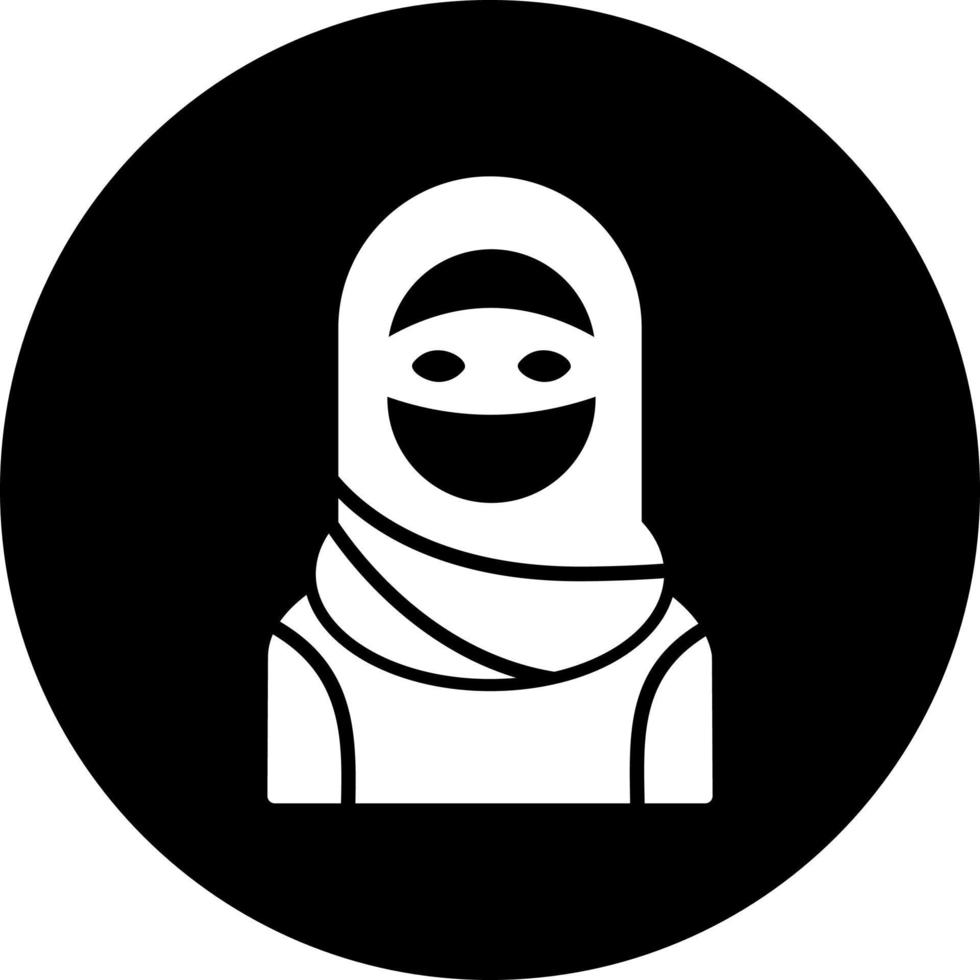 ícone de vetor de mulher