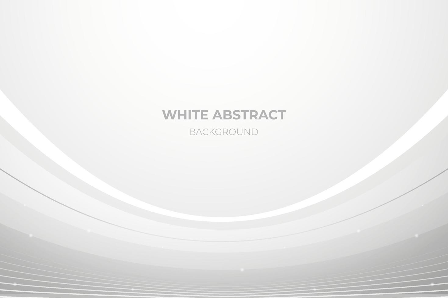 fundo abstrato branco vetor