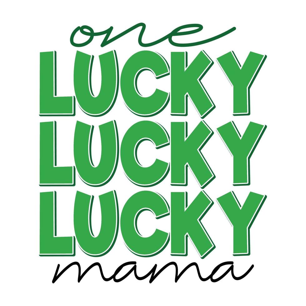 1 por sorte mama svg, st patty's dia, engraçado svg, santo patrick, patricks dia, santo patrick's dia, dia patrick svg, st patrick's dia svg, mama SVG vetor