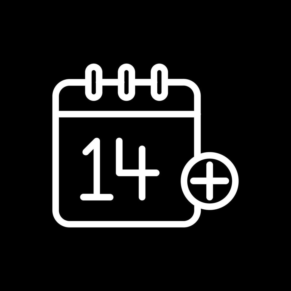 design de ícone de vetor de dia de calendário