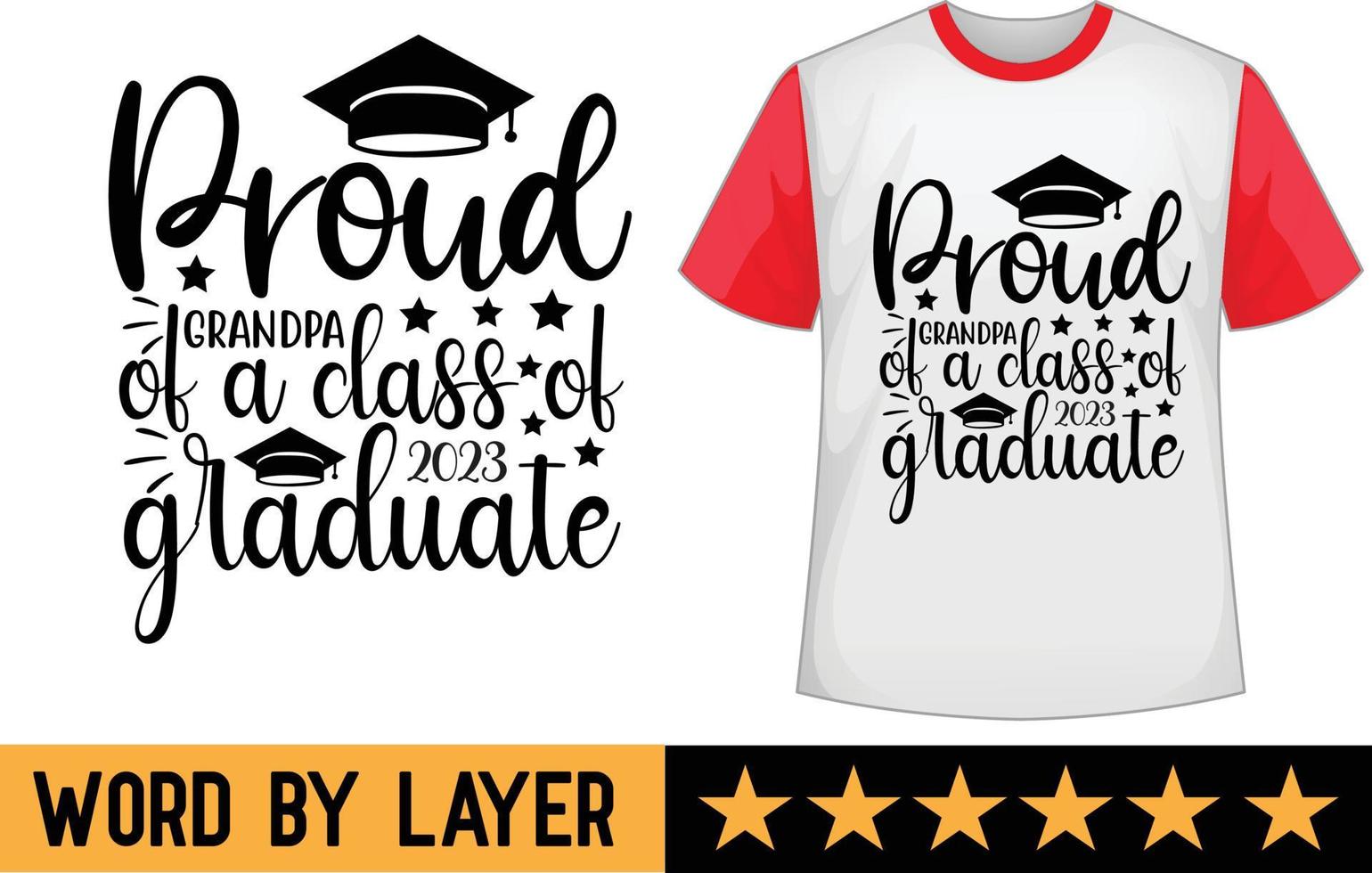 graduação SVG t camisa Projeto vetor