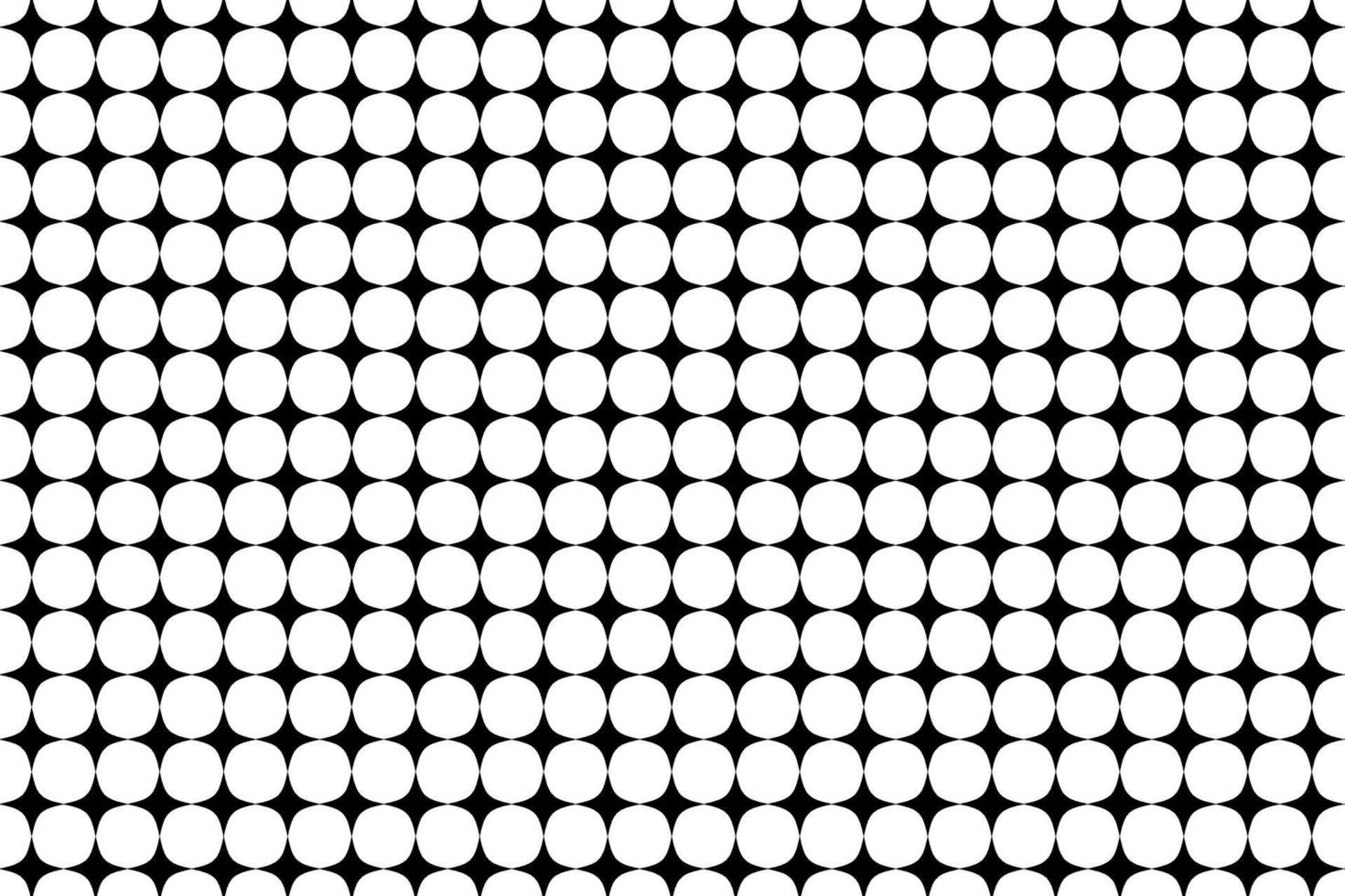 padrão de diamante preto e branco vetor