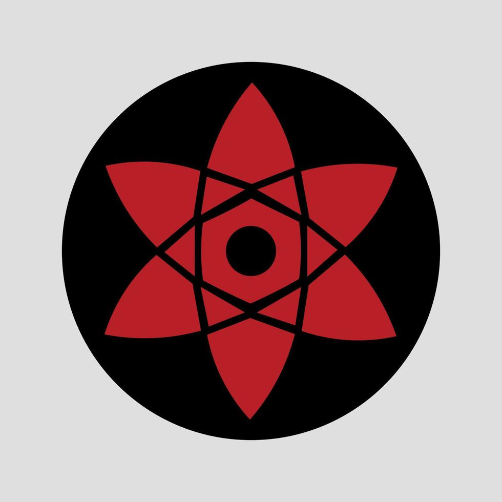 akatsuki emblema, naruto animê 23211207 Vetor no Vecteezy