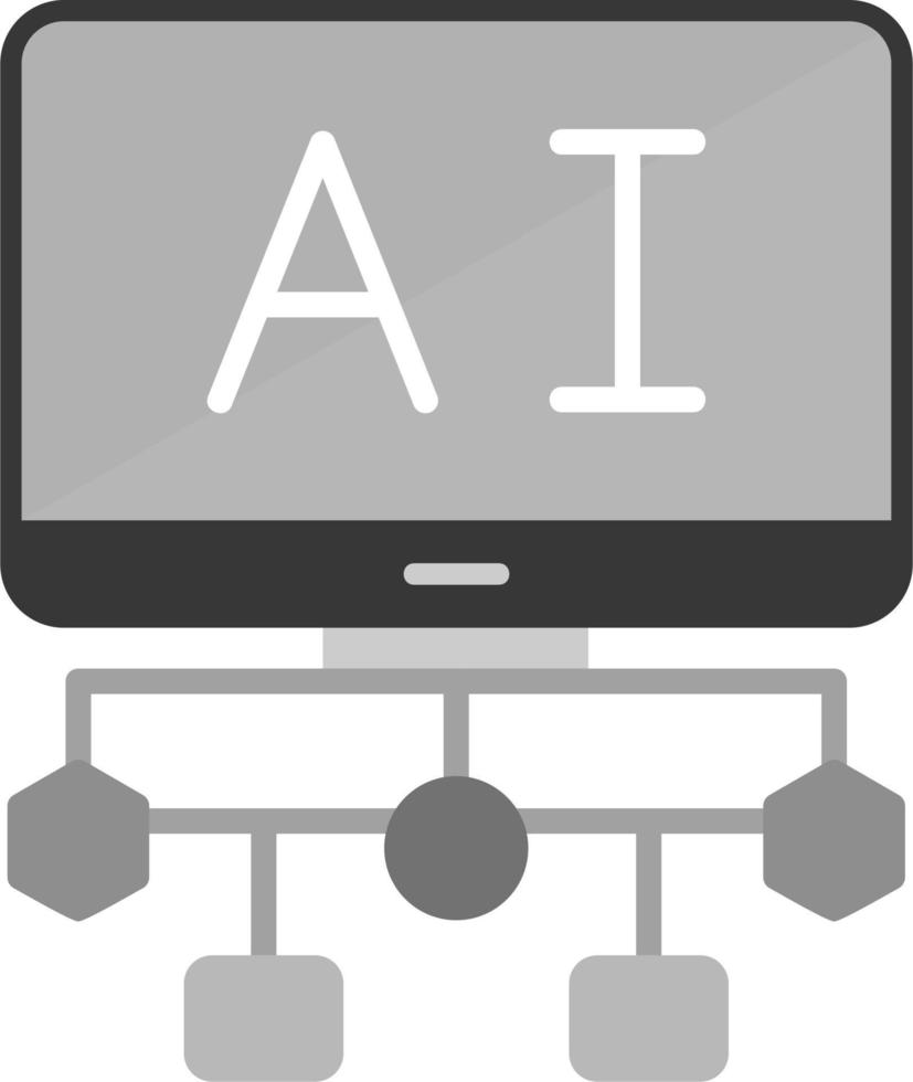 fluxo diagrama vetor ícone