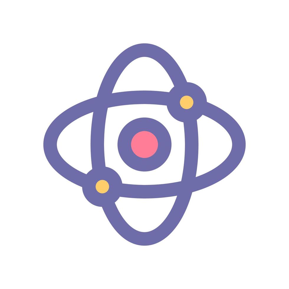 Ciência ícone para seu local na rede Internet projeto, logotipo, aplicativo, ui. vetor