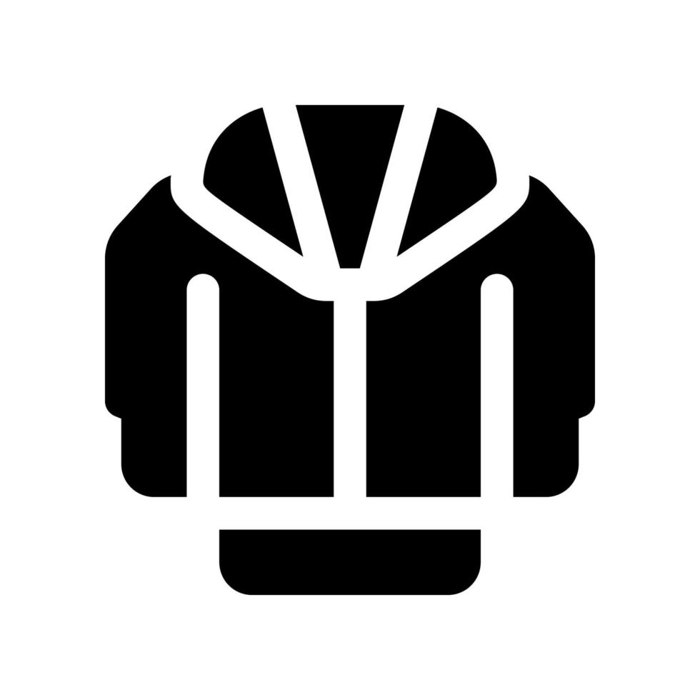 Jaqueta ícone para seu local na rede Internet projeto, logotipo, aplicativo, ui. vetor