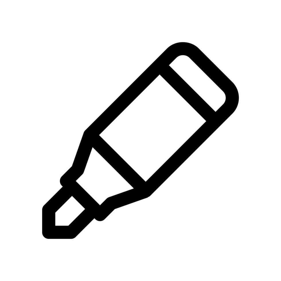 marcador ícone para seu local na rede Internet projeto, logotipo, aplicativo, ui. vetor