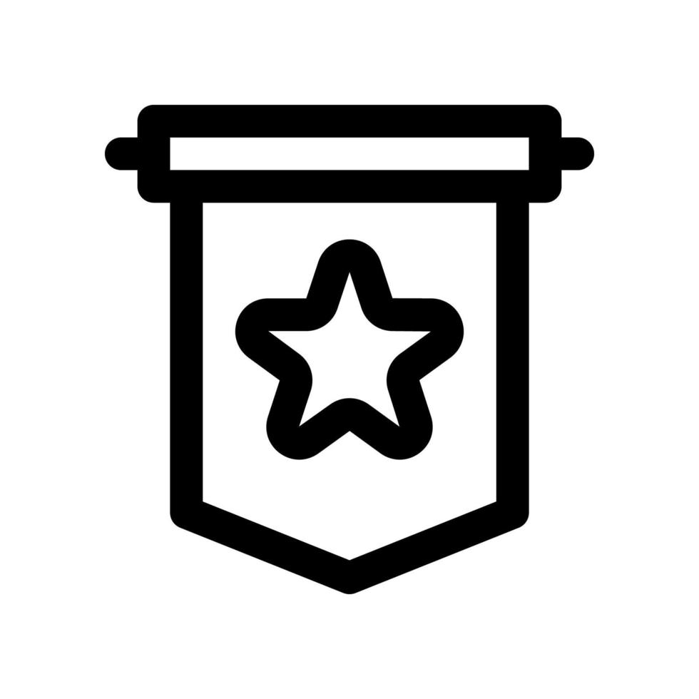Estrela ícone para seu local na rede Internet projeto, logotipo, aplicativo, ui. vetor