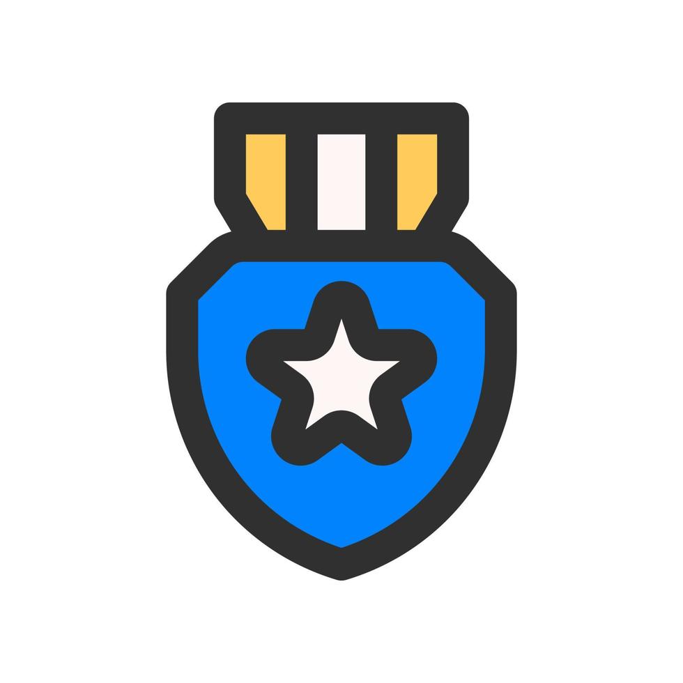 medalha ícone para seu local na rede Internet projeto, logotipo, aplicativo, ui. vetor