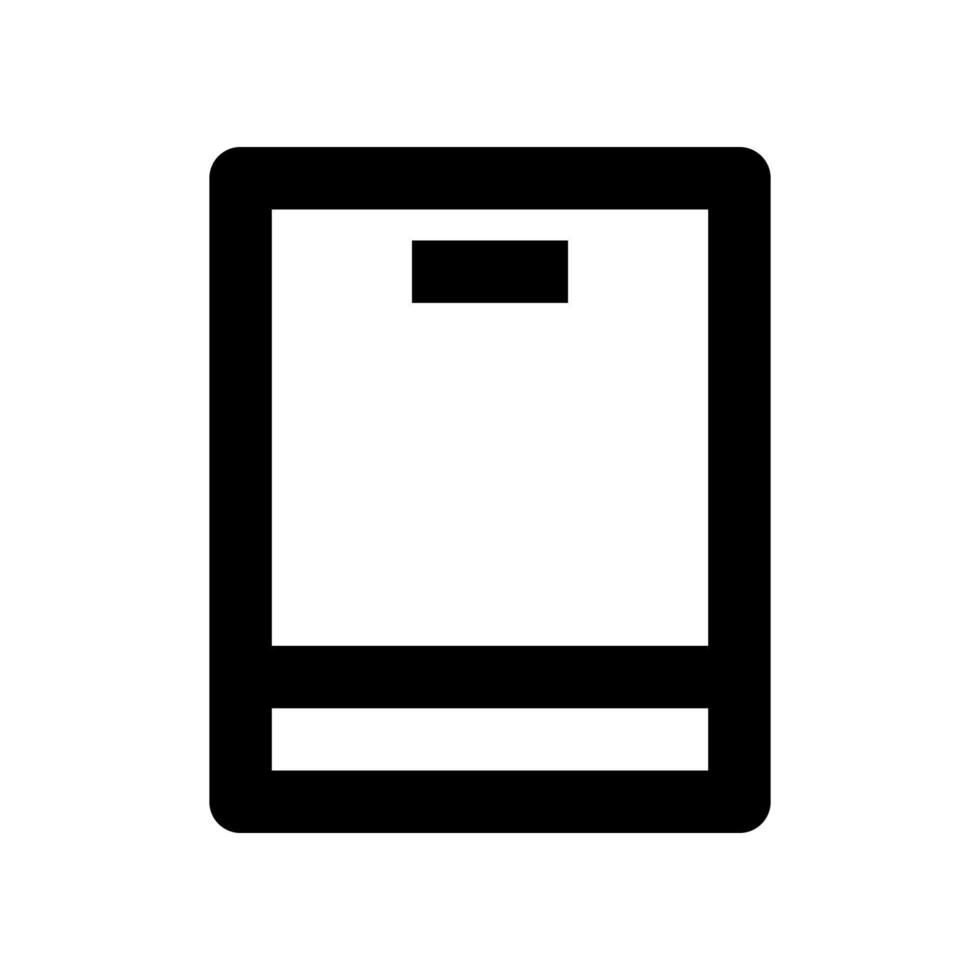 Smartphone ícone para seu local na rede Internet projeto, logotipo, aplicativo, ui. vetor