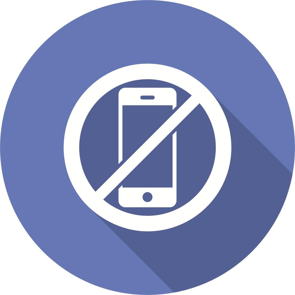 não Smartphone vetor ícone
