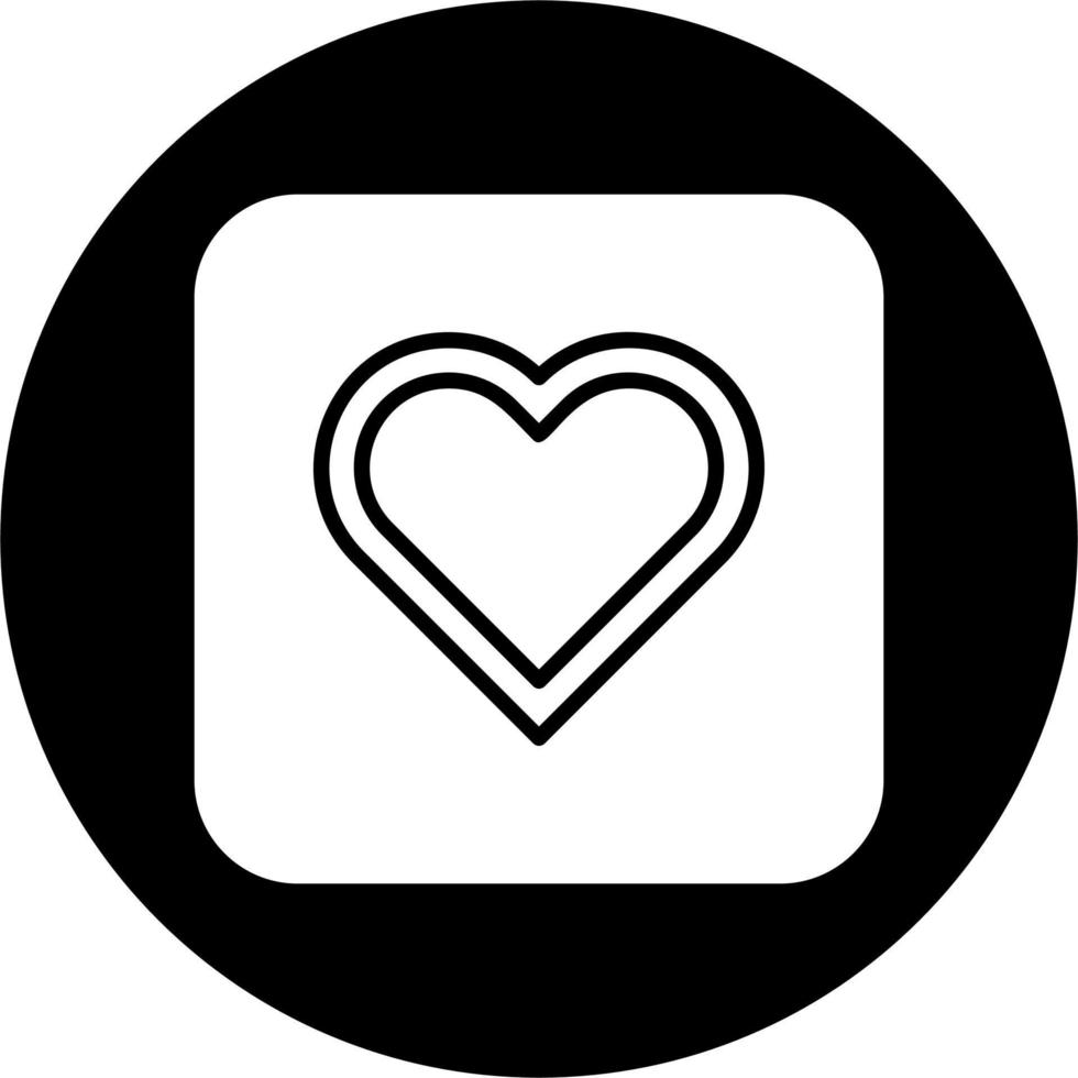 ícone de vetor de amor