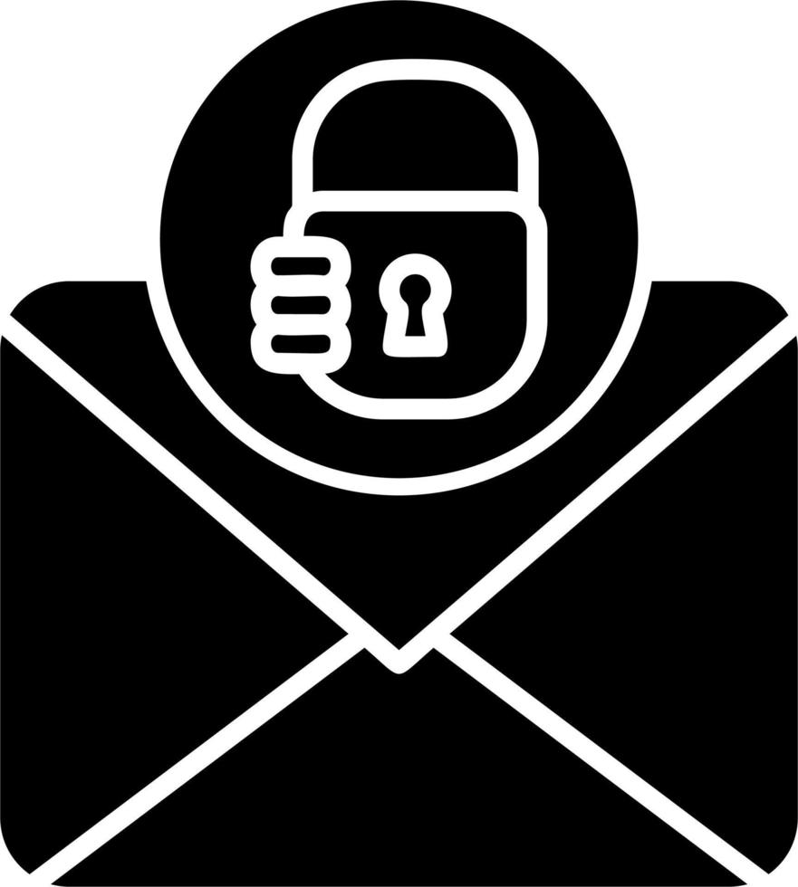 ícone de bloqueio de vetor