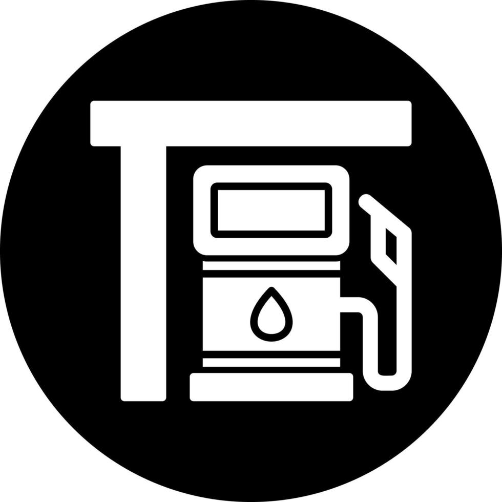 ícone de vetor de bomba de gasolina
